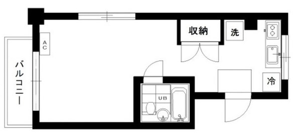 松原セントラルパレスの物件間取画像